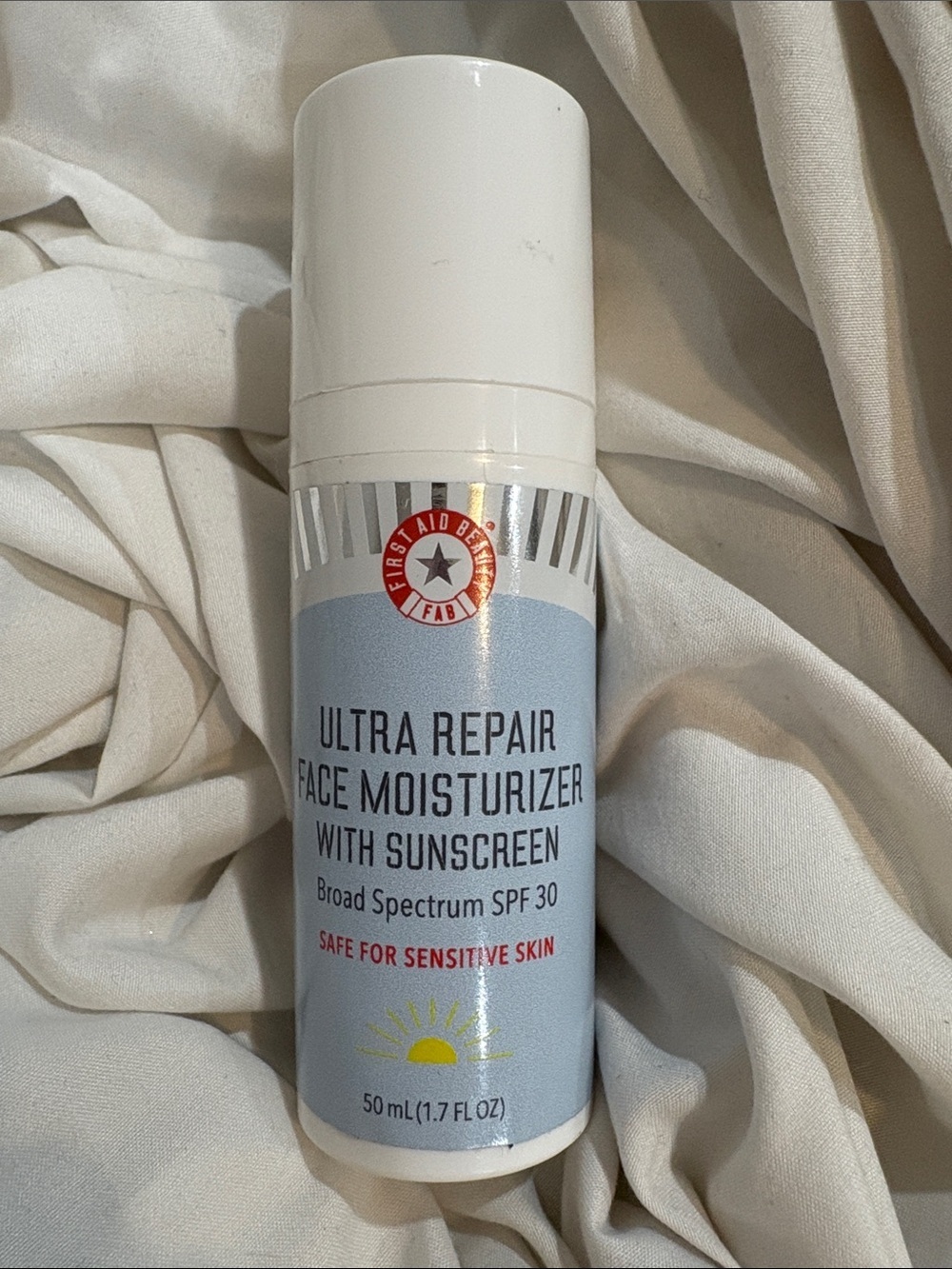First Aid Beauty Ultra Repair Face Moisturizer SPF 30 NEW UNUSED NO BOX
